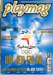 Scan de la couverture du magazine Playmag  50