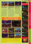 Scan of the review of Flying Dragon published in the magazine Gameplay 64 04, page 4