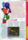 Scan du test de Yoshi's Story paru dans le magazine Gameplay 64 04, page 2
