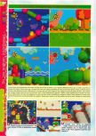 Scan du test de Yoshi's Story paru dans le magazine Gameplay 64 04, page 5