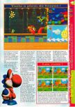 Scan du test de Yoshi's Story paru dans le magazine Gameplay 64 04, page 6