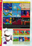 Scan of the review of Yoshi's Story published in the magazine Gameplay 64 04, page 9
