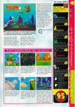 Scan of the review of Yoshi's Story published in the magazine Gameplay 64 04, page 10