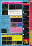 Scan of the review of ClayFighter 63 1/3 published in the magazine Gameplay 64 04, page 2