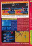 Scan of the review of NBA Pro 98 published in the magazine Gameplay 64 04, page 2