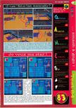 Scan of the review of NBA Pro 98 published in the magazine Gameplay 64 04, page 4