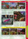 Scan of the review of Aero Gauge published in the magazine Gameplay 64 04, page 2