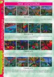 Scan of the review of Aero Gauge published in the magazine Gameplay 64 04, page 3