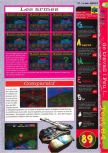 Scan of the review of Chopper Attack published in the magazine Gameplay 64 04, page 4