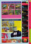 Scan of the review of San Francisco Rush published in the magazine Gameplay 64 04, page 2