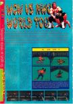Scan of the review of WCW vs. NWO: World Tour published in the magazine Gameplay 64 04, page 1