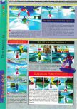 Scan of the review of Wave Race 64 published in the magazine Gameplay 64 01, page 3