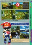 Scan of the review of Pilotwings 64 published in the magazine Gameplay 64 01, page 2