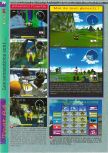 Scan of the review of Pilotwings 64 published in the magazine Gameplay 64 01, page 3
