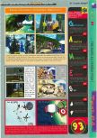 Scan of the review of Pilotwings 64 published in the magazine Gameplay 64 01, page 4