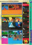 Scan of the review of Super Mario 64 published in the magazine Gameplay 64 01, page 2