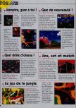 Scan of the preview of  published in the magazine Consoles News 18, page 1