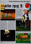 Scan of the preview of  published in the magazine Consoles News 18, page 1