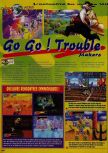 Scan of the review of Mischief Makers published in the magazine Consoles News 14, page 1