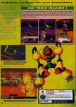 Scan of the review of Mischief Makers published in the magazine Consoles News 14, page 2