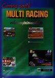 Scan of the preview of Multi Racing Championship published in the magazine Consoles News 14, page 5