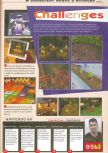 Scan of the review of Banjo-Kazooie published in the magazine Consoles News 25, page 4