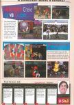 Scan of the review of Mortal Kombat 4 published in the magazine Consoles News 25, page 2