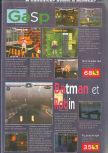 Scan of the review of G.A.S.P!!: Fighter's NEXTream published in the magazine Consoles News 25, page 1