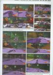 Scan of the preview of WipeOut 64 published in the magazine Consoles News 25, page 3