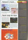 Scan of the preview of  published in the magazine Consoles News 25, page 1