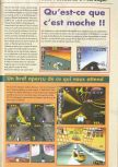Scan of the review of F-Zero X published in the magazine Consoles News 25, page 2