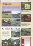 Scan of the review of F-1 World Grand Prix published in the magazine Consoles News 25, page 2