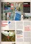 Scan of the article N64 - Dernier point avant la sortie published in the magazine Joypad 055, page 2