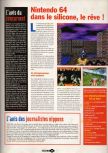 Scan of the article N64 - Dernier point avant la sortie published in the magazine Joypad 055, page 4