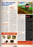 Scan de l'article N64 - Dernier point avant la sortie paru dans le magazine Joypad 055, page 6