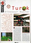 Scan of the preview of  published in the magazine Joypad 057, page 1