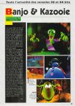 Scan of the preview of  published in the magazine Consoles News 24, page 1