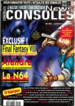 Scan de la couverture du magazine Consoles News  24