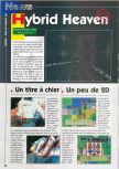Scan of the preview of Hybrid Heaven published in the magazine Consoles News 24, page 1