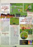 Scan of the review of Jikkyou J-League Perfect Striker published in the magazine Joypad 061, page 2