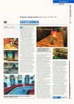 Scan of the review of Castlevania published in the magazine Next Generation 51, page 1