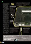 Scan of the article Lifting the lid : inside the Nintendo 64 published in the magazine N64 01, page 3