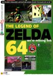 Scan of the preview of The Legend Of Zelda: Ocarina Of Time published in the magazine N64 01, page 1