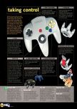 Scan of the article Lifting the lid : inside the Nintendo 64 published in the magazine N64 01, page 7