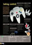 Scan de l'article Lifting the lid : inside the Nintendo 64 paru dans le magazine N64 01, page 7