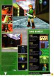 Scan of the preview of The Legend Of Zelda: Ocarina Of Time published in the magazine N64 01, page 2