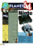 Scan de l'article Nintendo 64 selling like hot cakes paru dans le magazine N64 01, page 1