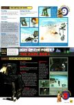 Scan of the review of Star Wars: Shadows Of The Empire published in the magazine N64 01, page 2