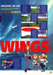 Scan of the review of Pilotwings 64 published in the magazine N64 01, page 2