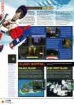 Scan of the review of Pilotwings 64 published in the magazine N64 01, page 3